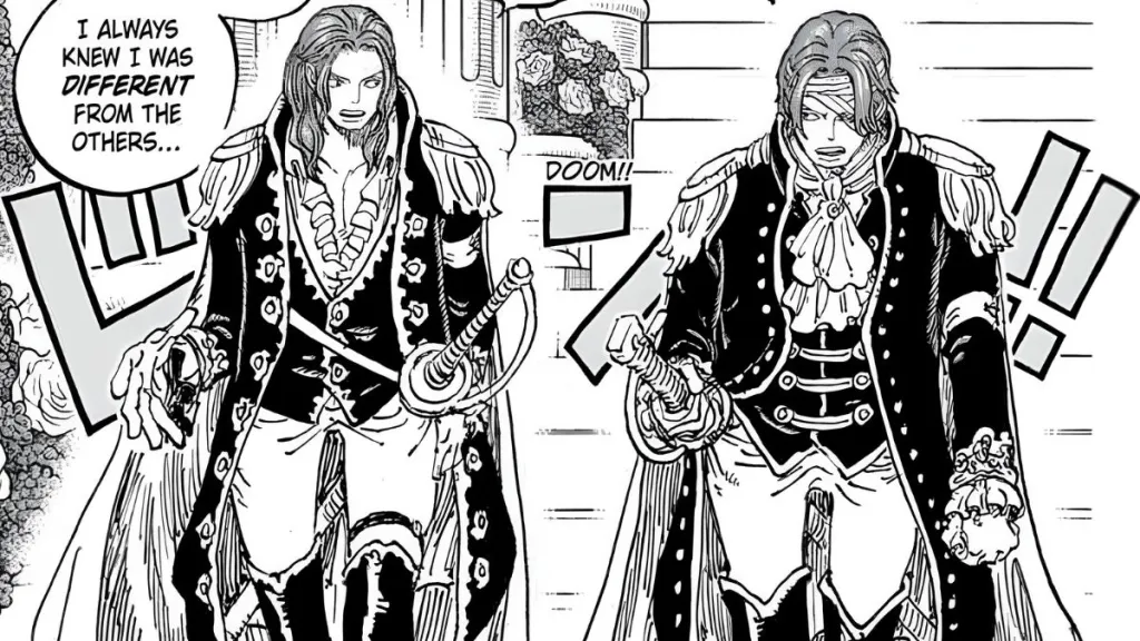 One Piece Shanks Shamrock