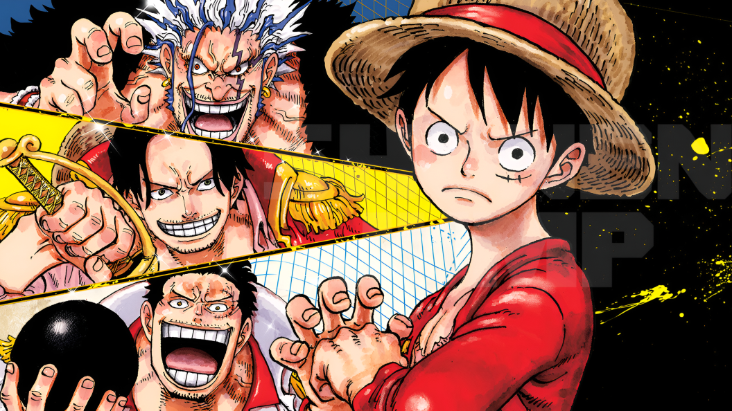 One Piece Shonen Jump