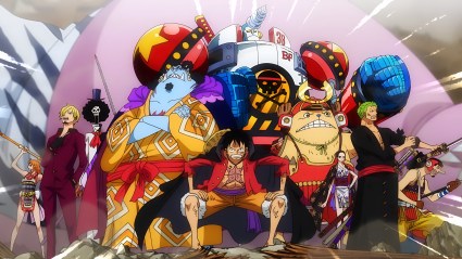 One Piece Straw Hat Pirates Wano