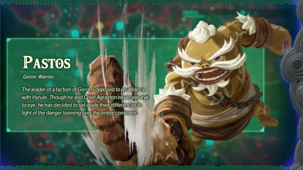 Pastos Hyrule Warriors