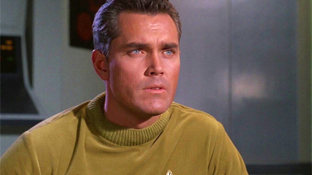 Pike in Star Trek The Original Series