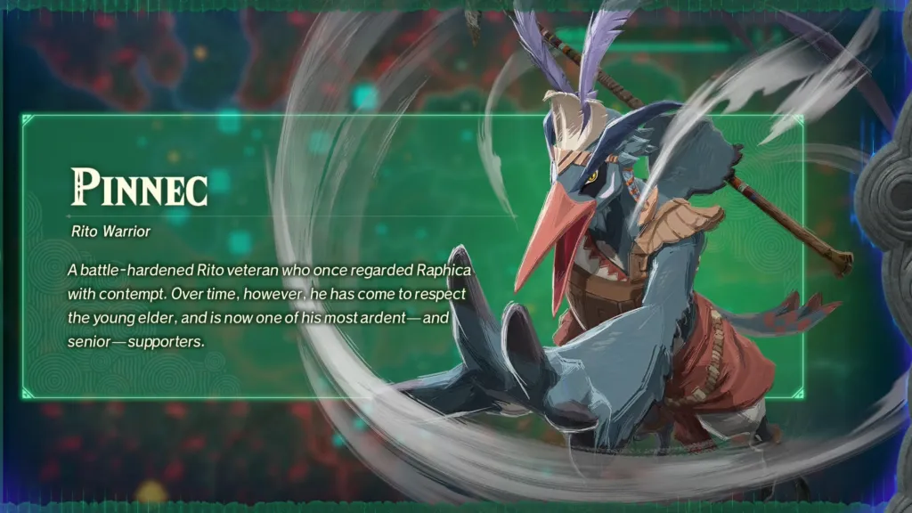 Pinnec Hyrule Warriors