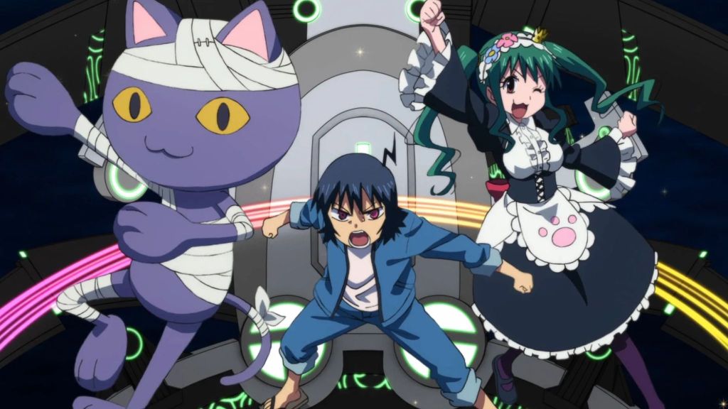 Planet With characters