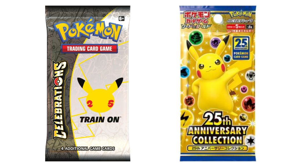 Pokemon 25th Anniversary Collection