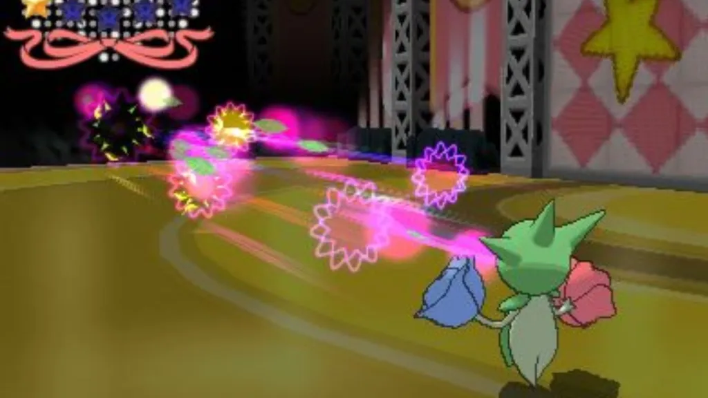 Pokemon Contest Screenshot