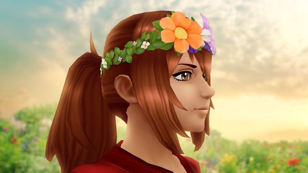 Pokemon Go Avatar with Flower Crown