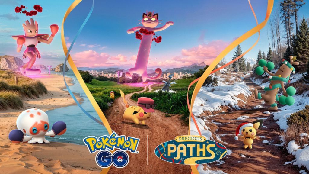 Pokemon Go Precious Paths Season Image