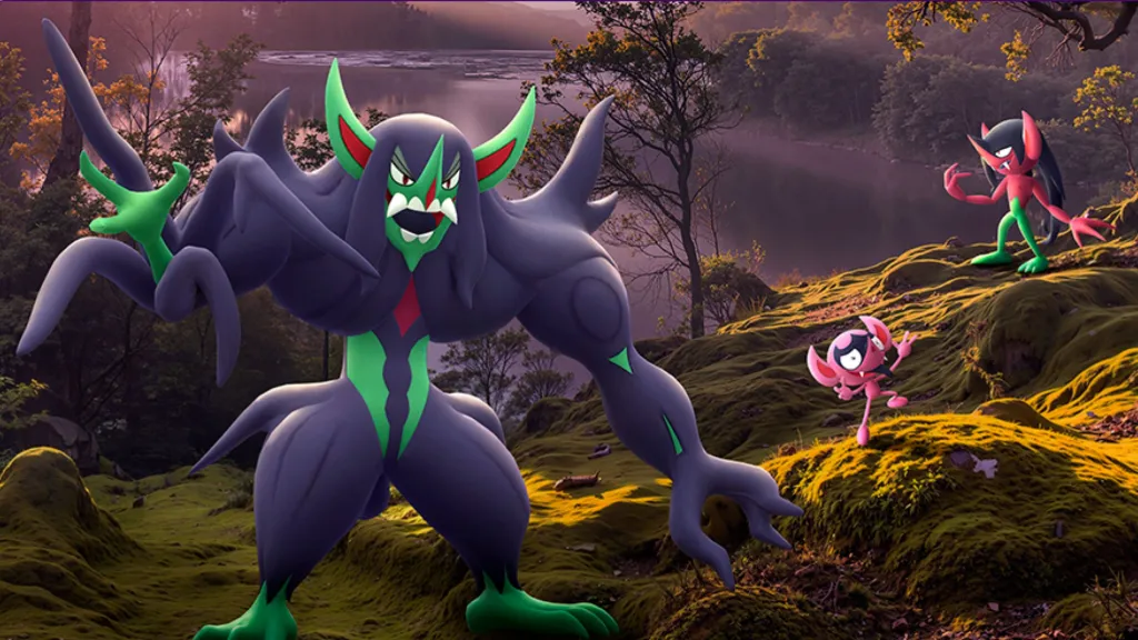 Pokemon Go Wild Area Impidimp Line