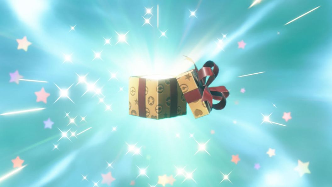 Pokemon Legends Z-A Mystery Gift