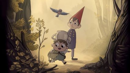 Poster image of Over the Garden Wall