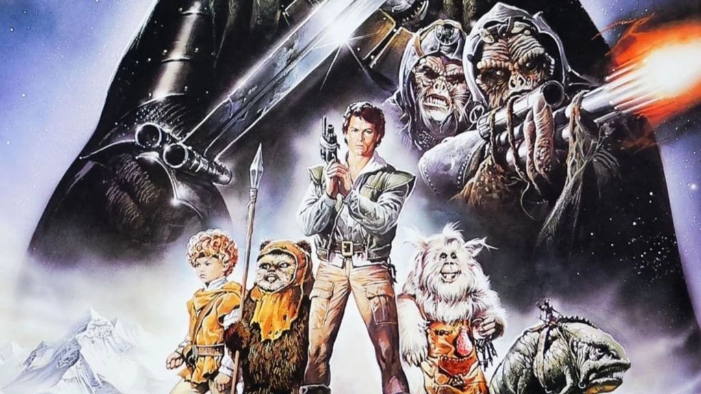 Poster of Ewoks The Battle for Endor