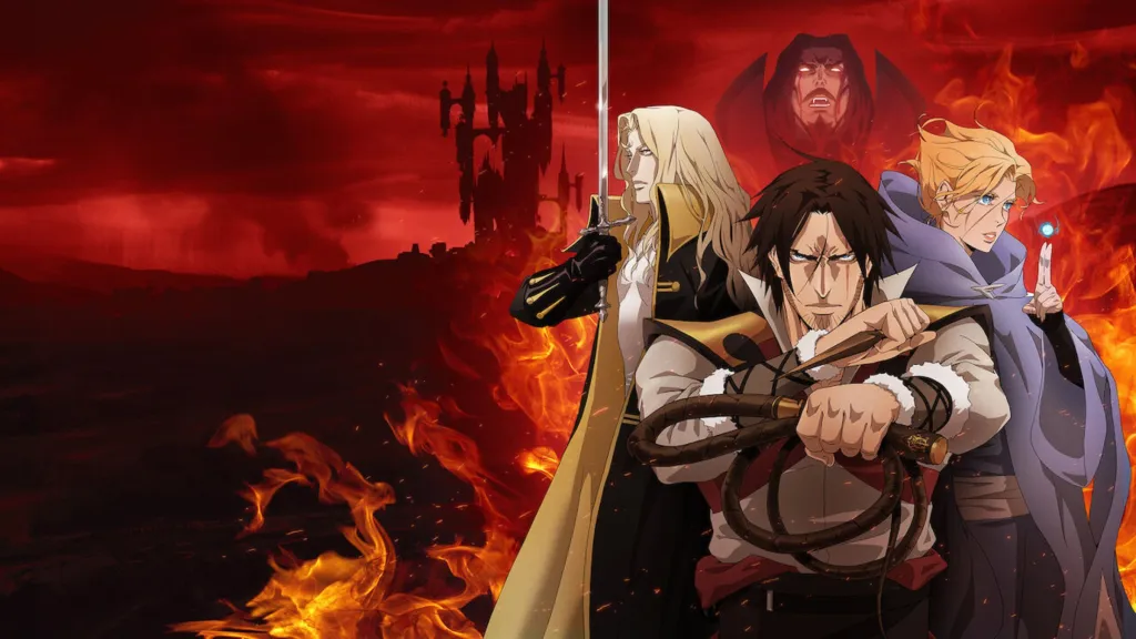 Poster of Netflix's Castlevania