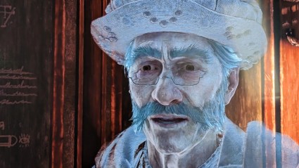 Professor Binns in Hogwarts Legacy