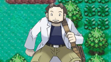 Professor Birch Pokemon Ruby and Sapphire