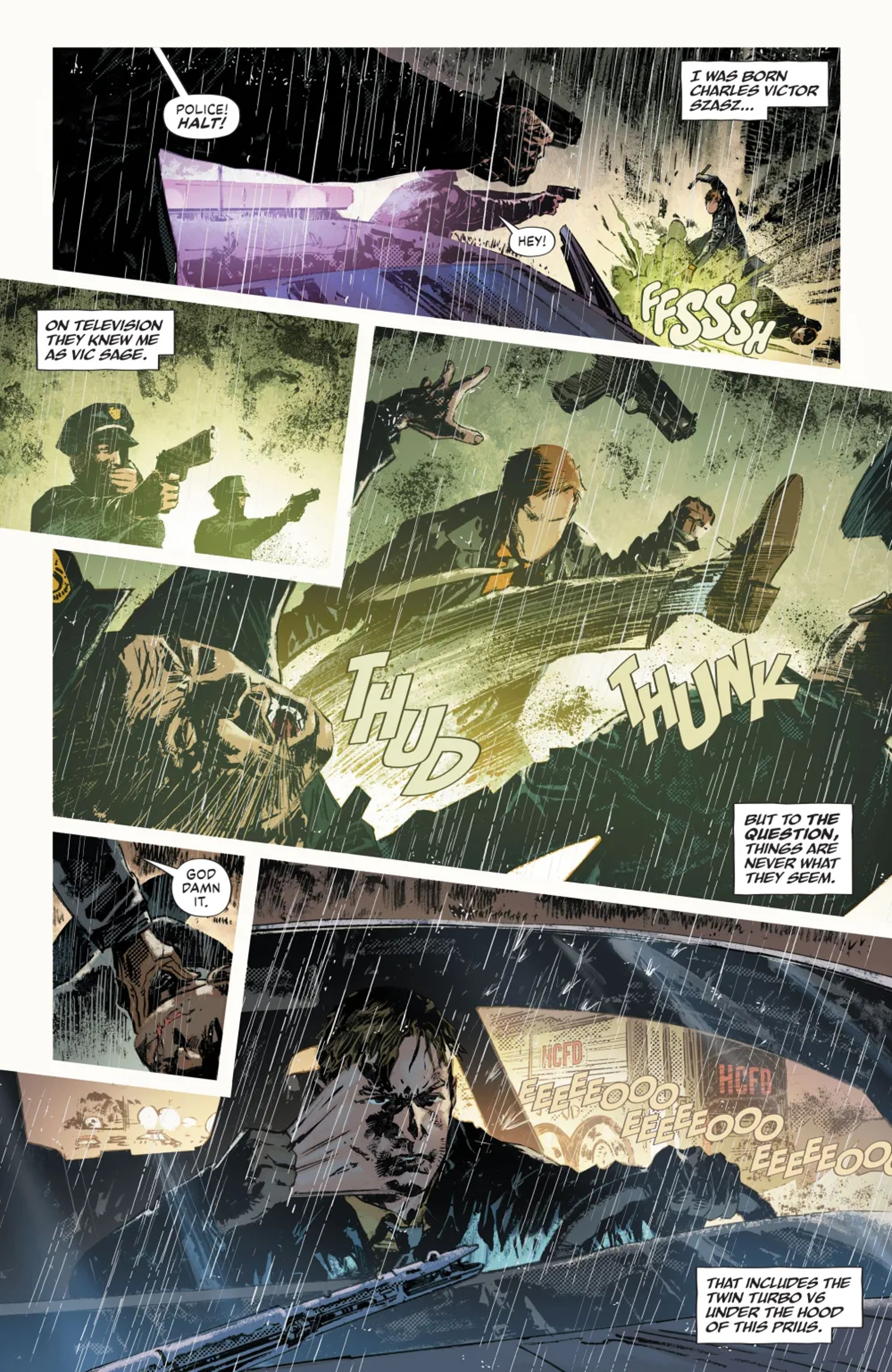 Batman/Green Arrow/The Question: Arcadia #1 is a Gripping, Character ...