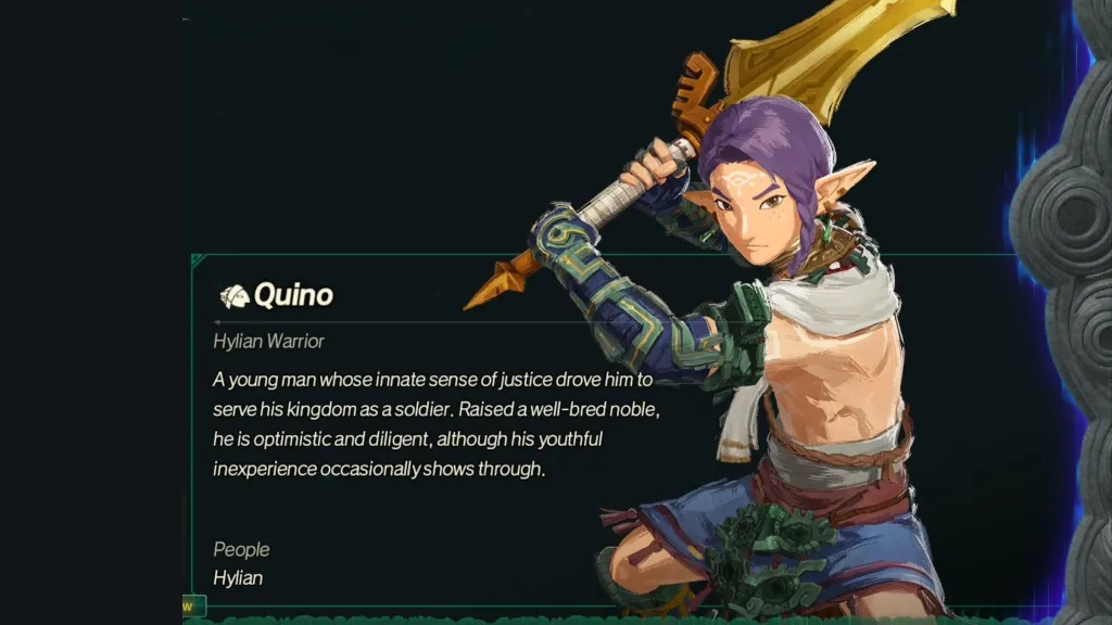 Quino Hyrule Warriors