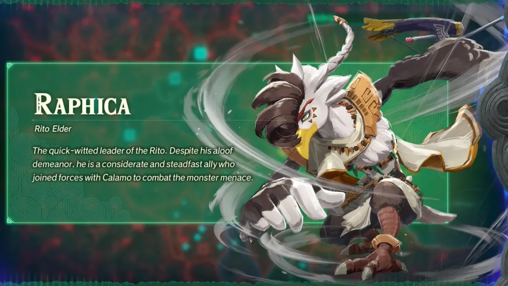 Raphica in Hyrule Warriors