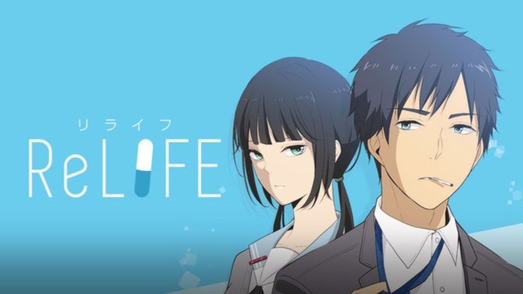 ReLIFE - anime