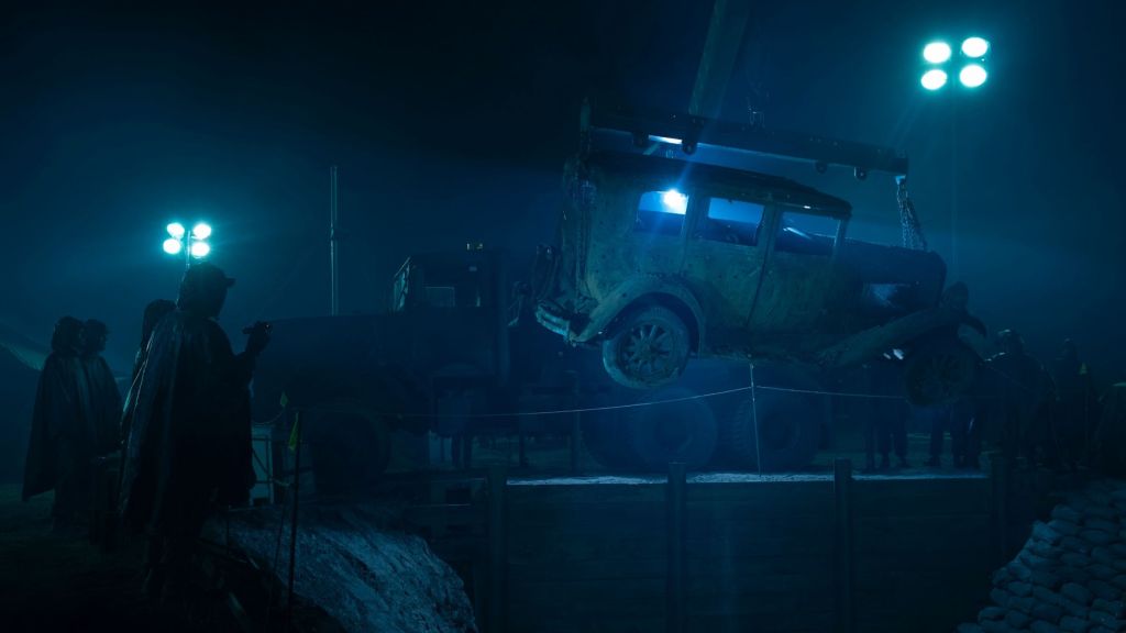 Remains from the Bradley Gang massacre in IT Welcome to Derry