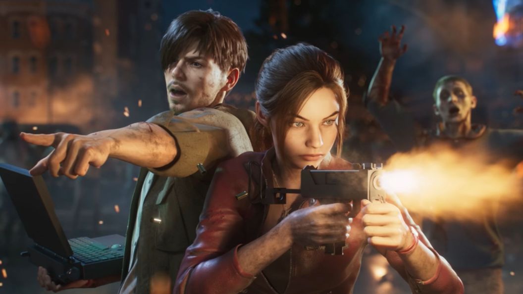 Resident Evil Survival Unit Closeup