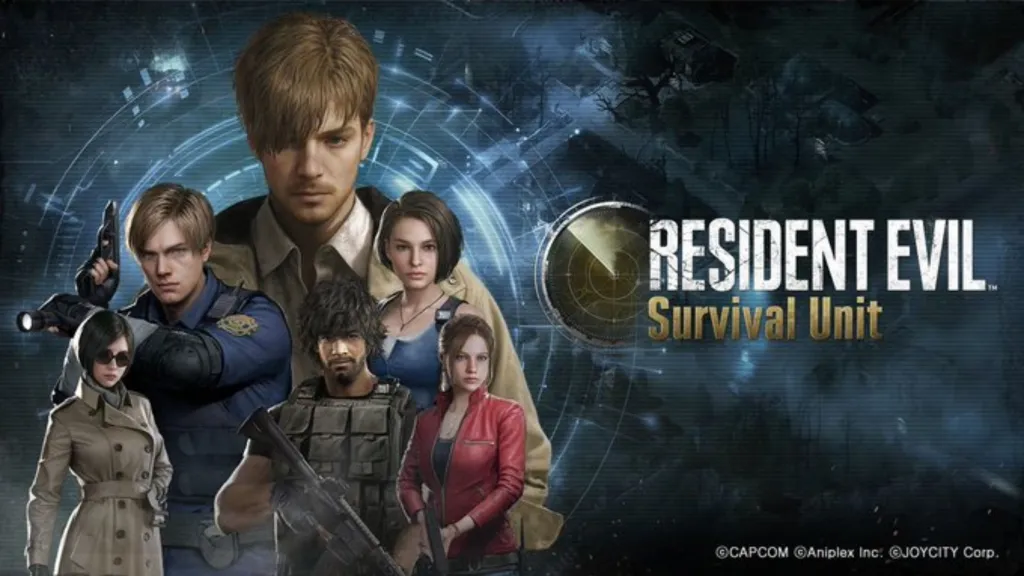 Resident Evil Survival Unit Key Art Resize