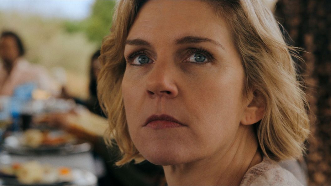 Rhea Seehorn in Apple TV's Pluribus