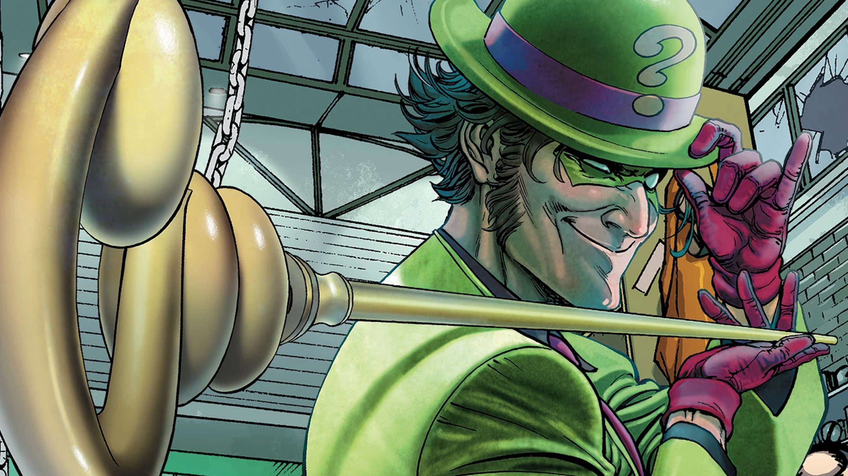 Mr Riddler Commic 10 DC Supervillains Who Defined the 1940s - ComicBook.com