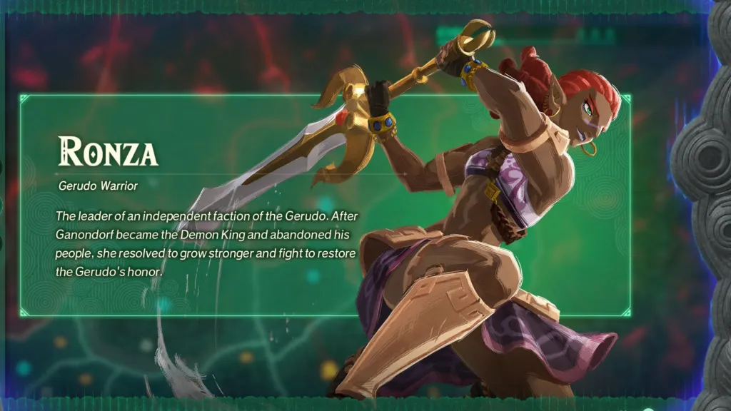 Ronza Hyrule Warriors