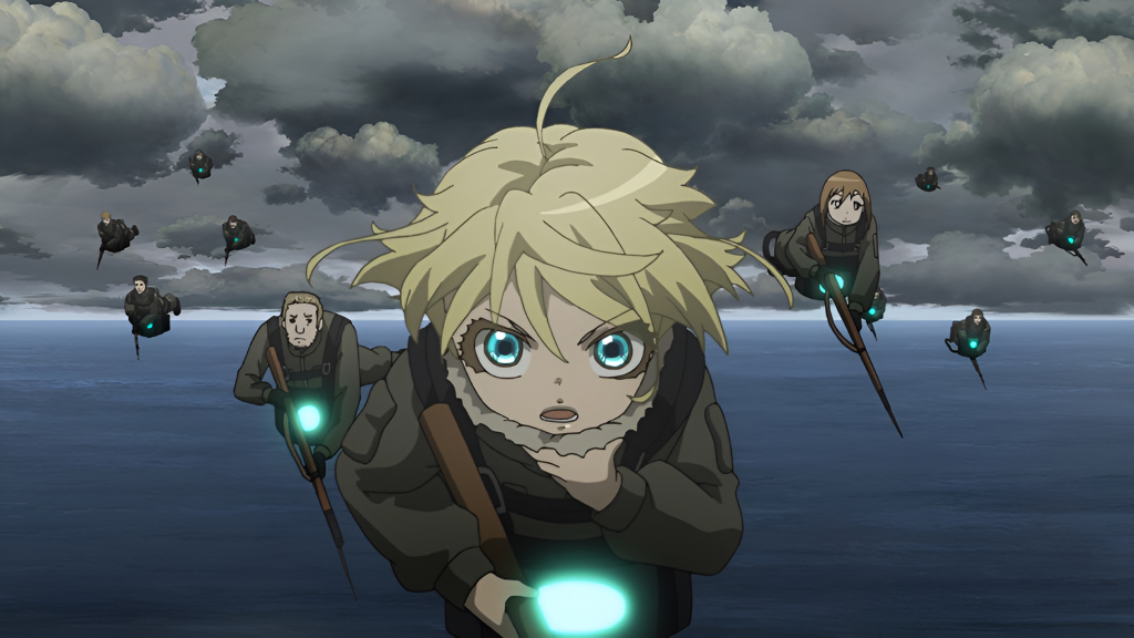 Saga of Tanya the Evil Anime