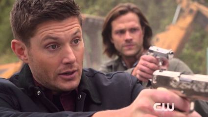 Sam and Dean on Supernatural