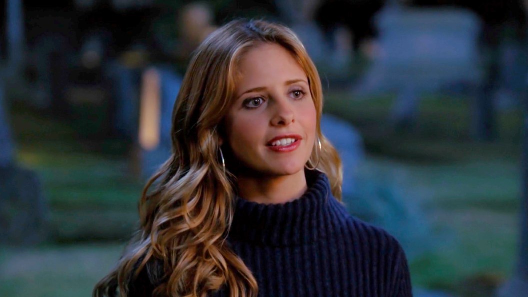 Sarah Michelle Gellar in Buffy the Vampire Slayer