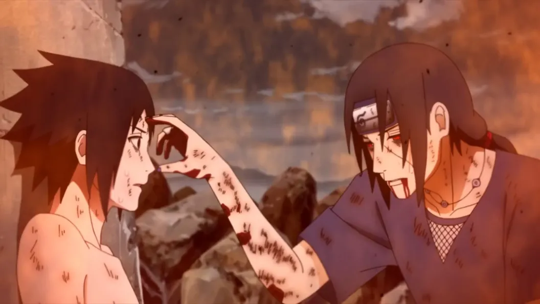 Dynamic rivalry between Kirihara brothers in Black Torch anime