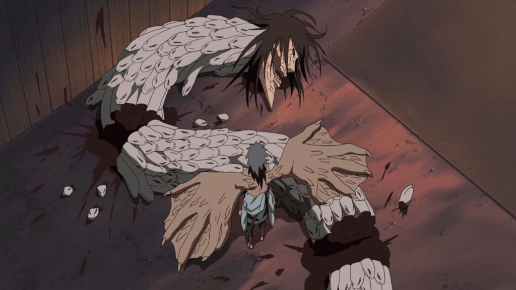 Orochimaru and Sasuke