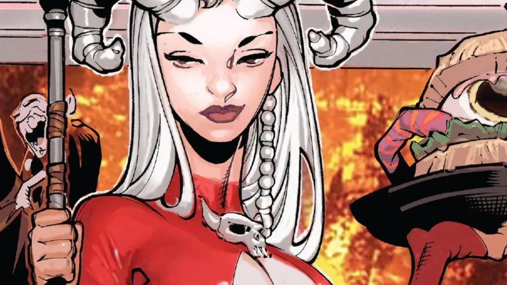 Satnana Hellstrom in Marvel Comics