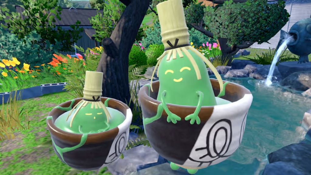 Scarlet and Violet Teal Mask DLC