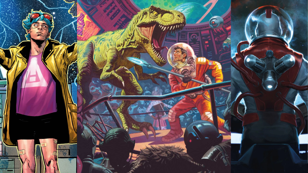 Sci Fi Comics Christopher Chaos Cruel Universe and Divinity