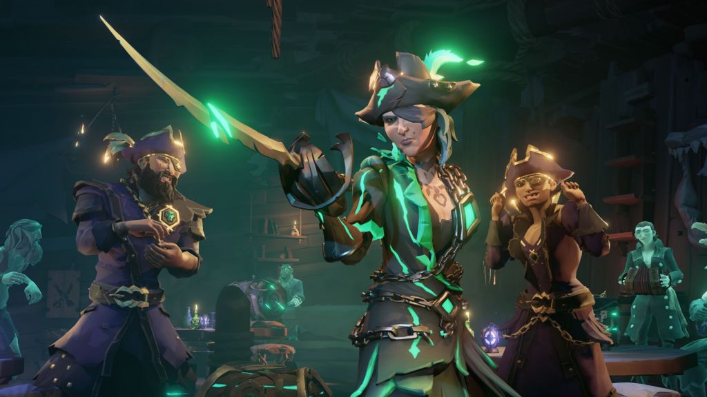 Sea of Thieves Pirates