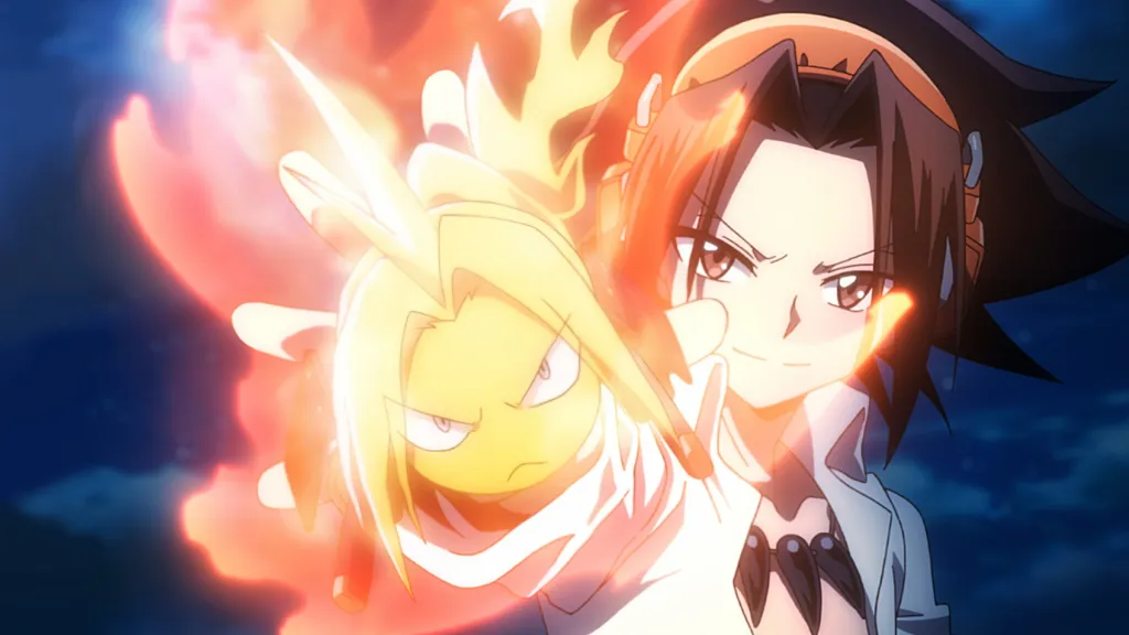 Shaman King anime