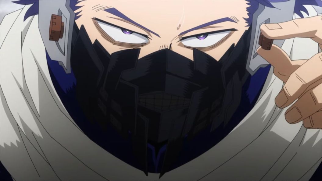 Shinso Hitoshi MHA Clip