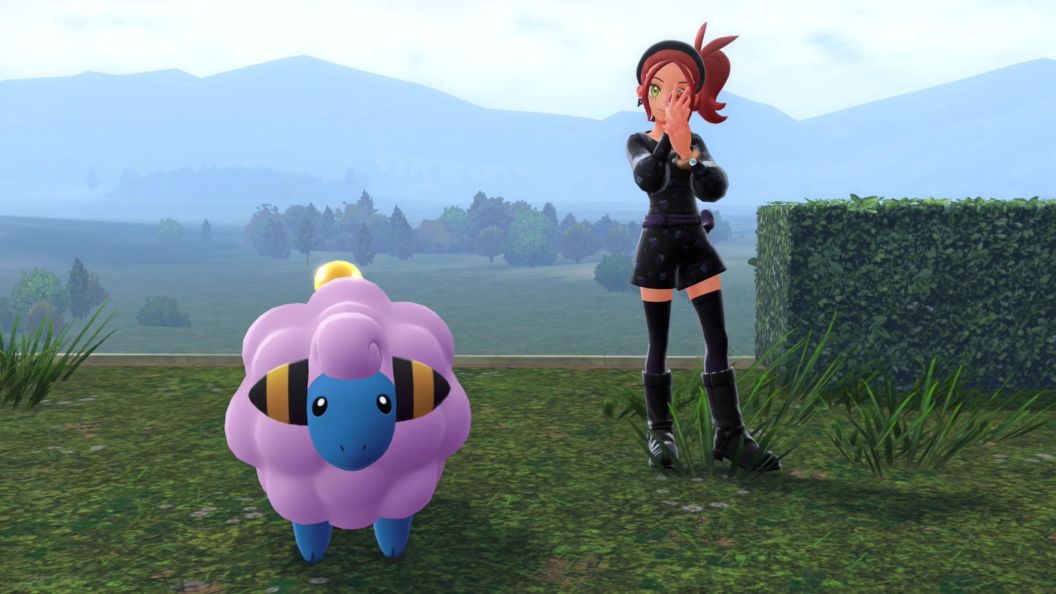 Shiny Mareep Pokemon Legends Z-A