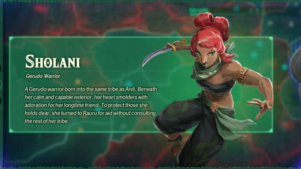 Sholani Hyrule Warriors