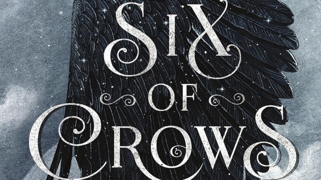 The cropped cover of Six of Crows by Leigh Bardugo