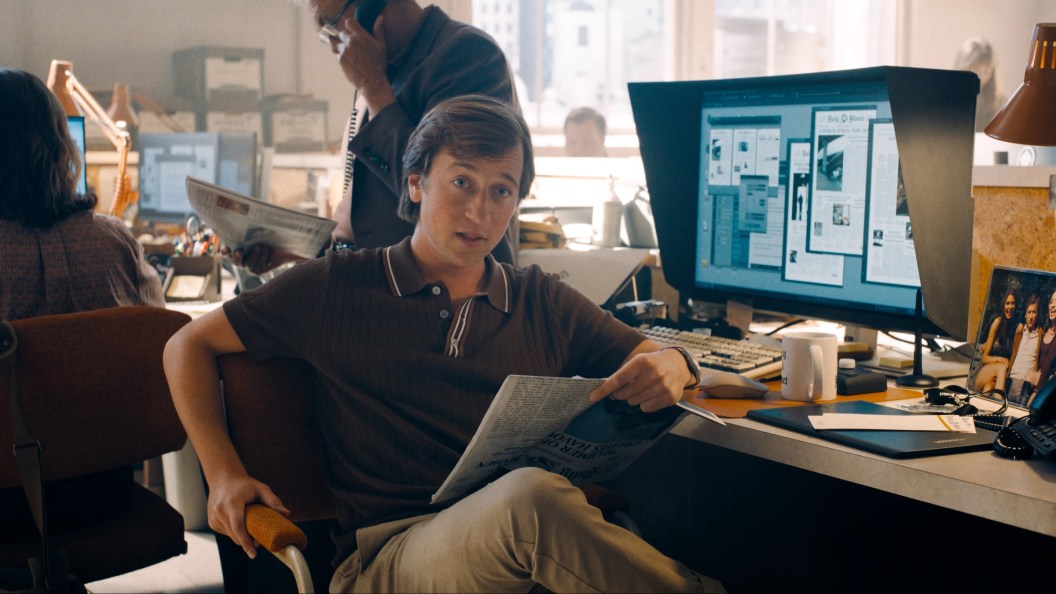 Skyler Gisondo as Jimmy Olsen in Superman