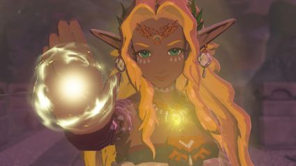 Sonia in Hyrule Warriors Age of Imprisonment