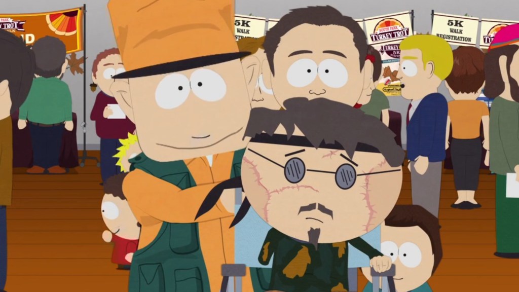 Jimbo and Ned South Park Season 28
