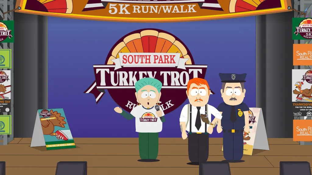 South Park Season 28 Thanksgiving episode