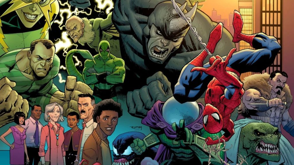 Spider-Man Back to Basics