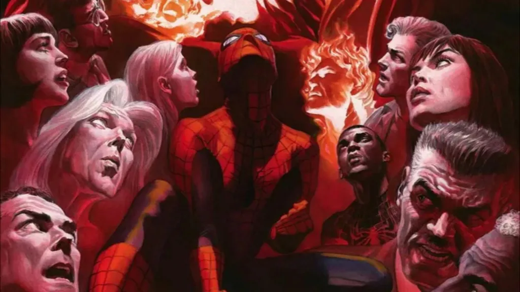 Spider-Man Go Down Swinging