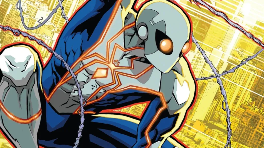 Spider-Man Threats and Menaces suit