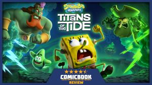 Titans of the Tide Is an Engaging, Family-Friendly SpongeBob SquarePants Platformer (Review)
